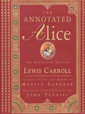 cover image of The Annotated Alice